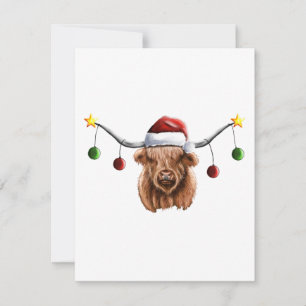 Navidades de Have a Merry Hielan Coo