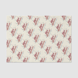 Navidades de Hawái de Mele Kalikimaka Papel tapone