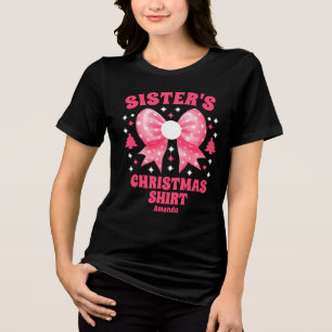 Navidades de hermanas personalizadas: Camisa de va