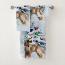 Navidades de Hound de Afganistán