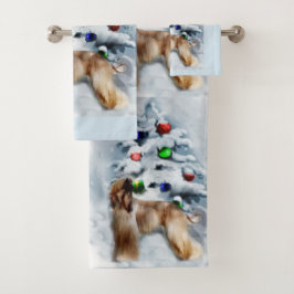 Navidades de Hound de Afganistán