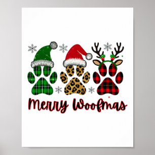 Navidades de impresión de Papas Animales Merry Woo