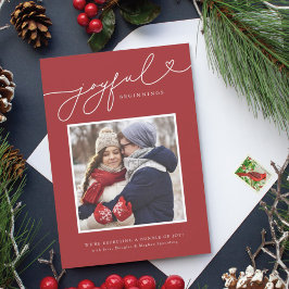 Navidades de inicio alegres Invitación de embarazo
