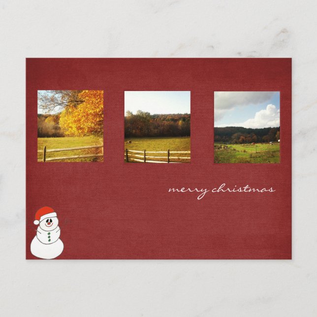 navidades de instagram postales con fotos (Anverso)