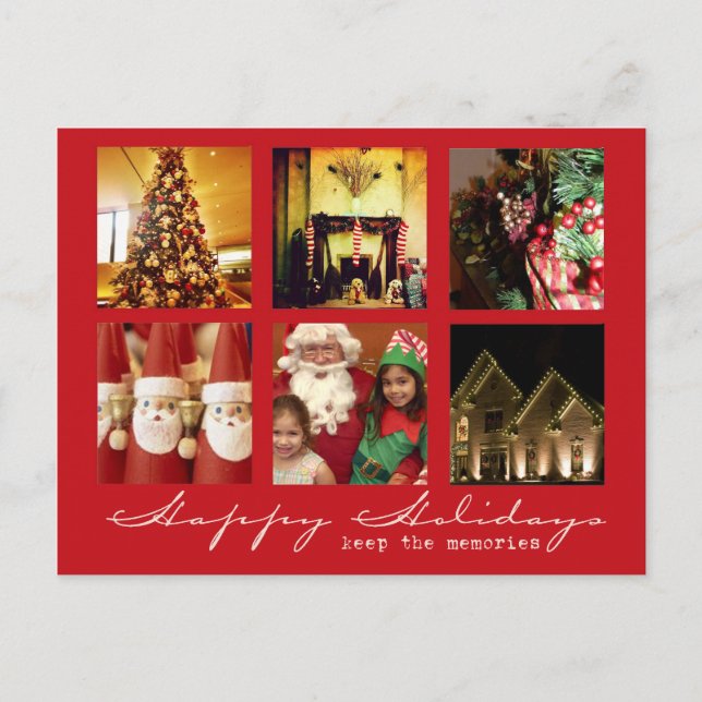 navidades de instagram postales con fotos (Anverso)