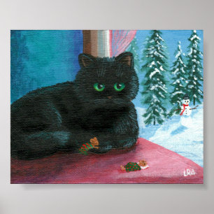 Navidades de invierno Creaciones de arte del ratón