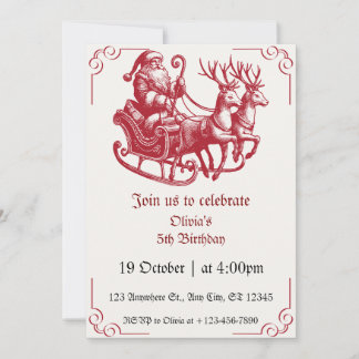 navidades de invitaciones 2024