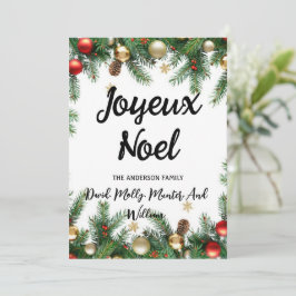 Navidades de invitaciones maravillosos y únicos