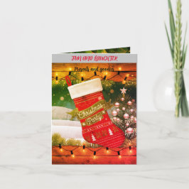 Navidades de invitaciones plegadas descargables ha