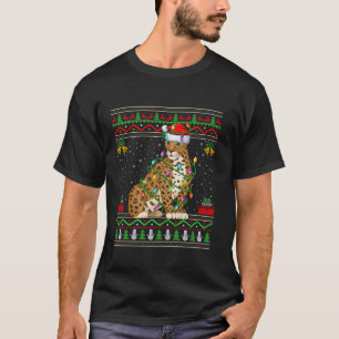 Navidades de Jaguar alumbran navidad de suéter San