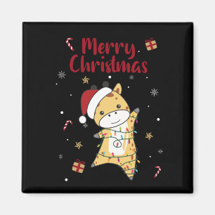 Navidades de jirafas jirafas imán animaciones de i