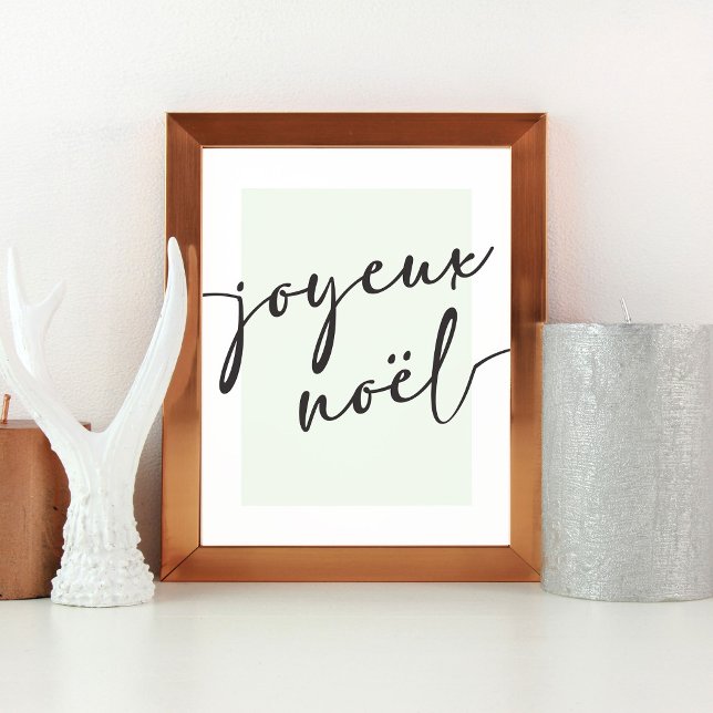 Navidades de Joyeux Noel Impresión o Poster de art (Subido por el creador)