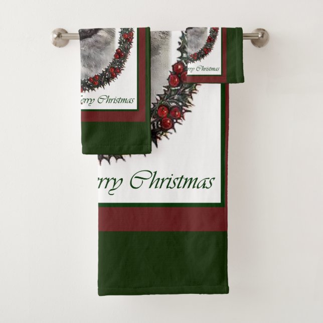 Navidades de Keeshond Lovers (In situ)