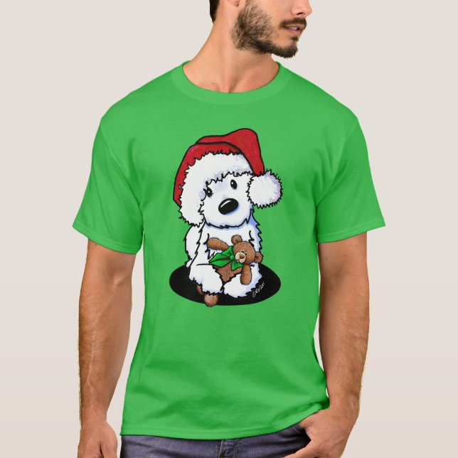 Navidades De KiniArt Con Camiseta De Oso Y Oso (Anverso)