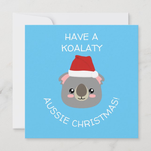 Navidades de Koalaty Aussie (Anverso)