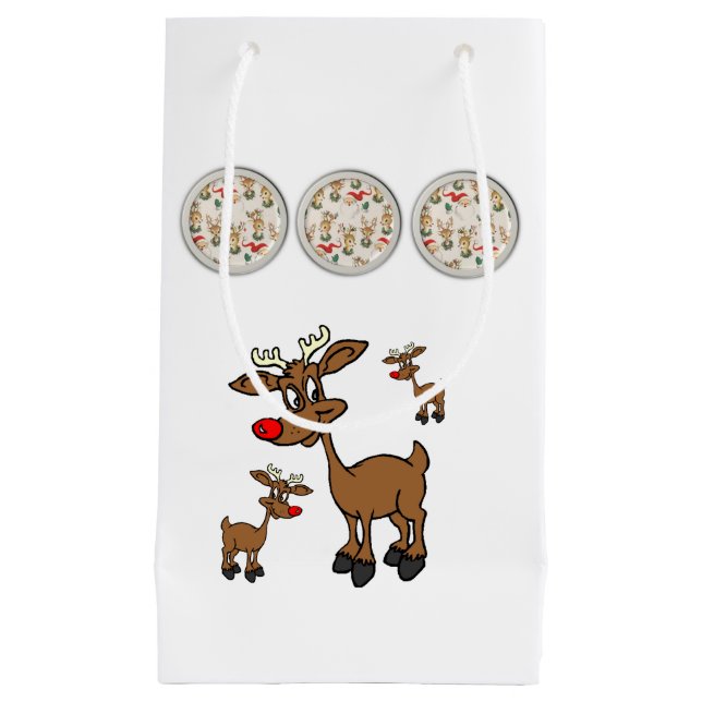 Navidades de la bolsa de regalo (Anverso)