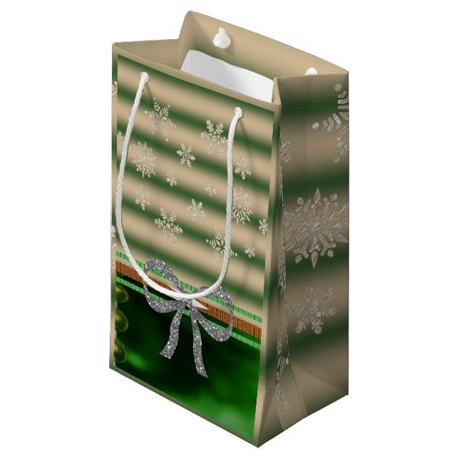 Navidades de la bolsa de regalo (Angulo Anverso)