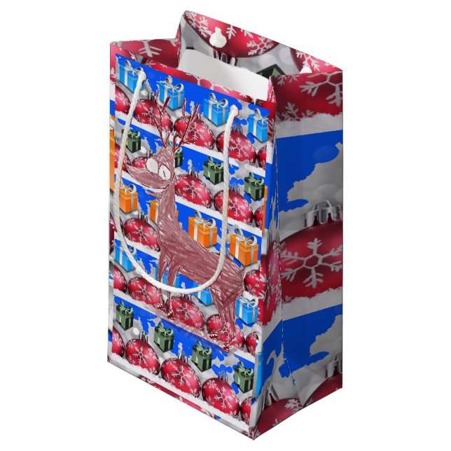 Navidades de la bolsa de regalo (Angulo Anverso)