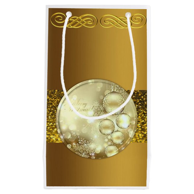 Navidades de la bolsa de regalo (Anverso)