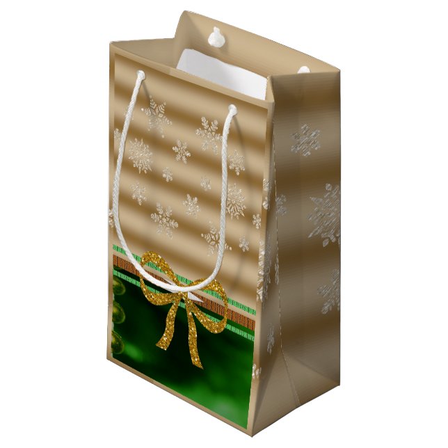 Navidades de la bolsa de regalo (Angulo Anverso)