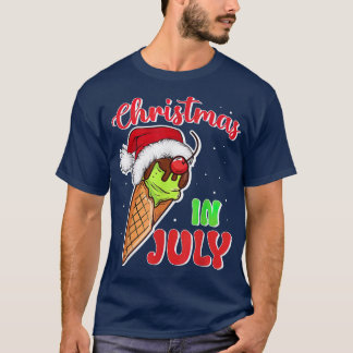 Navidades de la camiseta de julio