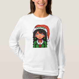 Navidades de la camiseta de Sleev