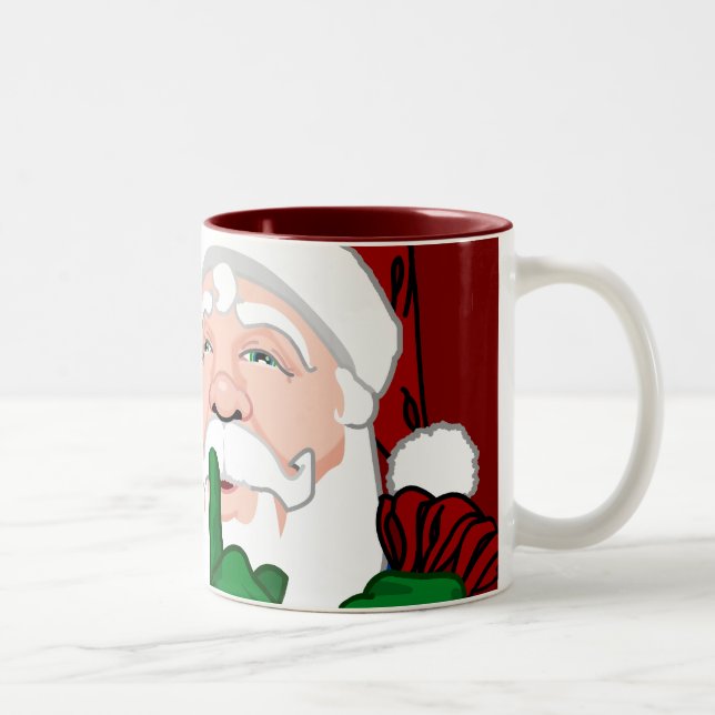 Navidades de la Copa Santa Mug (Derecha)
