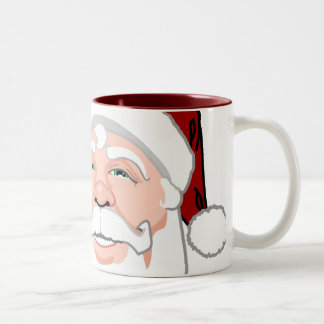 Navidades de la Copa Santa Mug