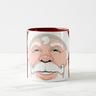 Navidades de la Copa Santa Mug