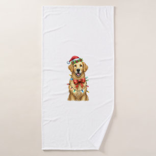 Navidades de la Coquette Bow del perro de la cazad