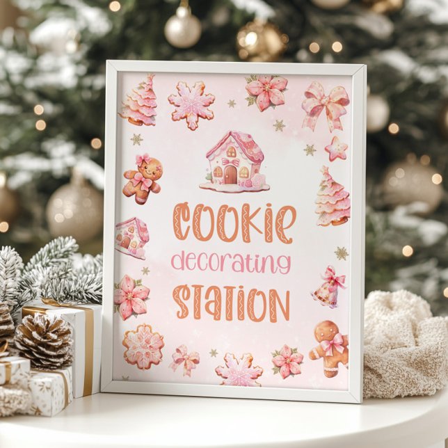 Navidades de la estación de decoración de cookies  (Subido por el creador)