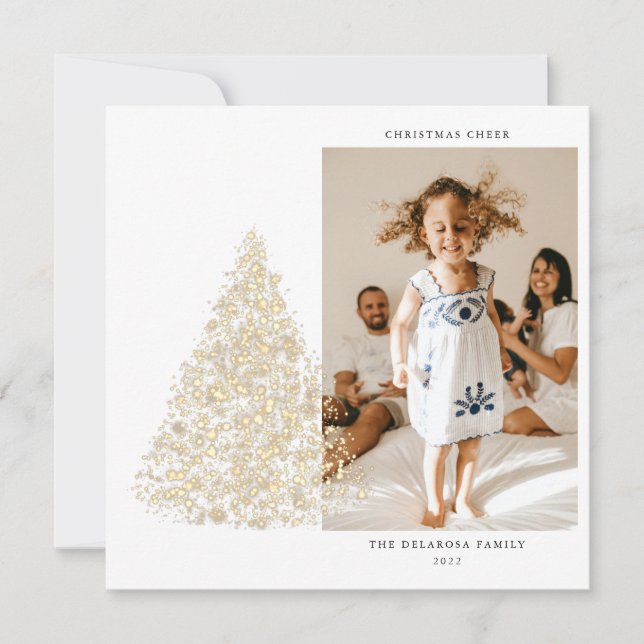 Navidades de la familia Gold Two Picture (Anverso)