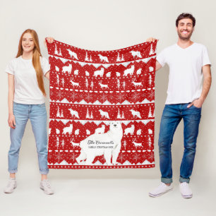 Navidades de la familia Nórdicos Sweater Polar Bea