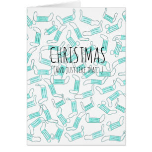 Navidades de la máscara y similares