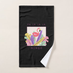 Navidades de La Mingo Falala Snow Flamingo
