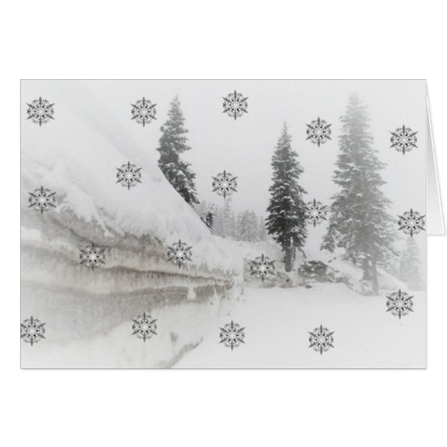 Navidades de la nieve (Anverso (Horizontal))