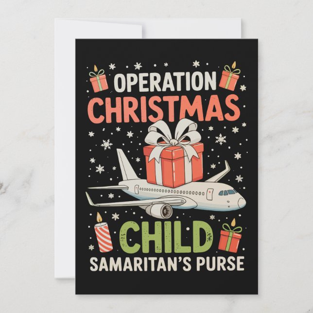Navidades de la operación Navidad en la bolsa de C (Anverso)