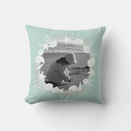 Navidades de la parrilla almohada de plumas