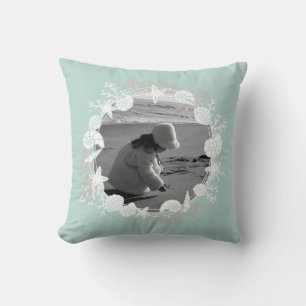 Navidades de la parrilla almohada de plumas