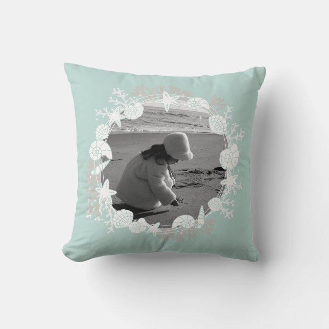 Navidades de la parrilla almohada de plumas (Anverso)