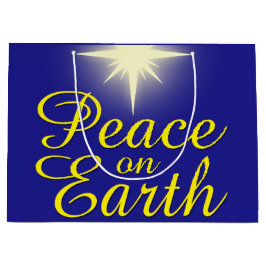 Navidades de la Paz en la Tierra Bolsa de Regalo E