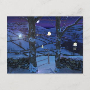 Navidades de la postal Glen