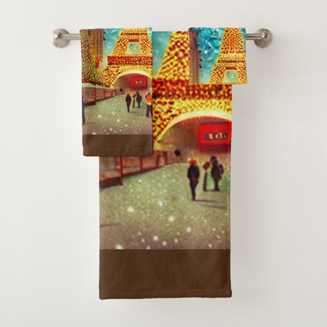 Navidades de la torre elfle de París (In situ)