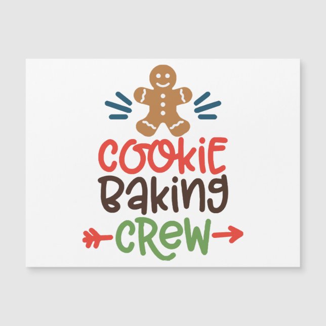 Navidades de la tripulación de cookie (Anverso)