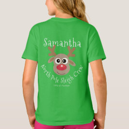 Navidades de la tripulación del Polo Norte de Reno