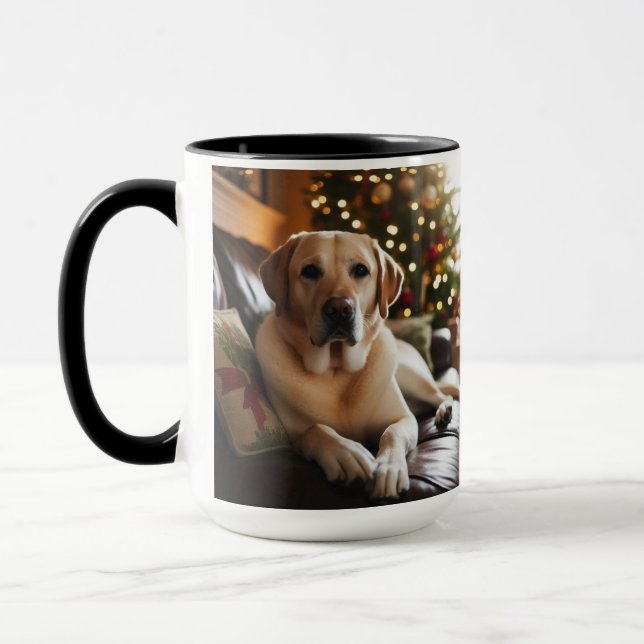 Navidades de Labrador recuperan café Copa de tazas (Izquierda)