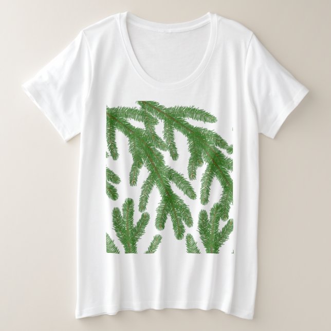 Navidades de las ramas de árbol (Anverso del diseño)