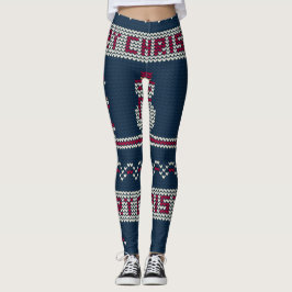Navidades de Leggins, | mujeres-Navidades Leggings