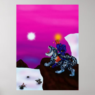 Navidades de Light of Hope fantasean pintando arte