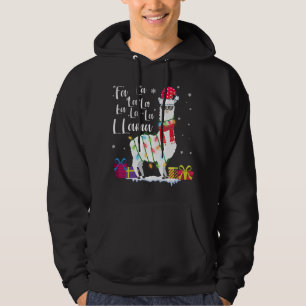 Navidades de Llama Sweater Fa-La-Lama Funny X-Mas